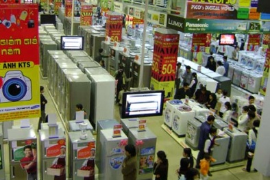 Thời điểm vàng của các siêu thị điện máy